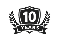 Bis zu 10 Jahre Garantie